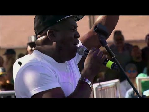 Barrington Levy   Here I Come Live at California Roots 2016