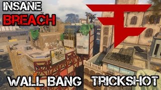 Insane Breach Wall Bang TrickShot