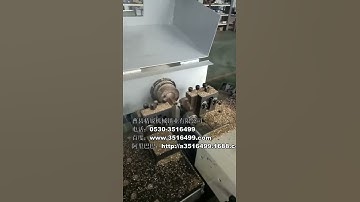 JZ-25B Automatic Lock Cylinder Outer Circle Milling & Blanking Machine