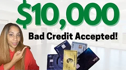 $10,000 in Credit Cards! Boost Credit Score Holida...