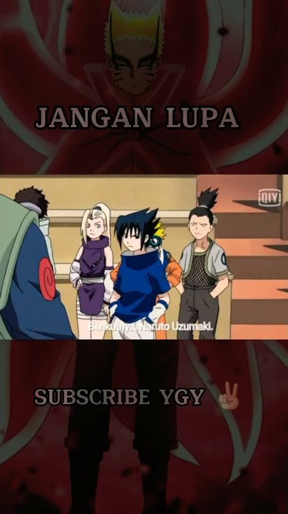 NARUTO JAHIL BANGET 🤣 DJ SORRY NYANDA BARASA 🎶