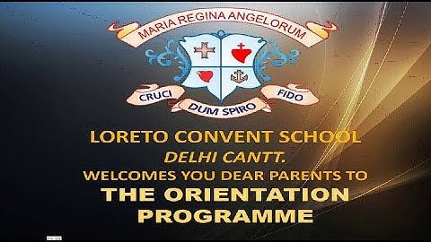 new parents orientation 2021 22