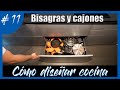 BISAGRAS Y CAJONES: CALIDAD EN EL HERRAJE DE COCINA