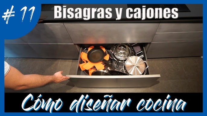 ☆ Herrajes para cocinas integrales: ¿Qué son?