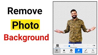 How to erase photo background in background eraser | very easy | Android screenshot 4