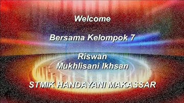 Perulangan  C++ oleh kelompok 7 Stmik Handayani Makassar
