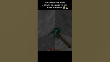 When You Come Back to See What Bro Built After a 8 Hour Of Mining Session #shorts #aestheic