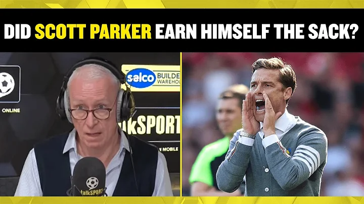 Did Scott Parker earn himself the sack? Jim White,...
