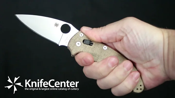 Spyderco Manix 2 Ball Bearing Lock Folding Knife