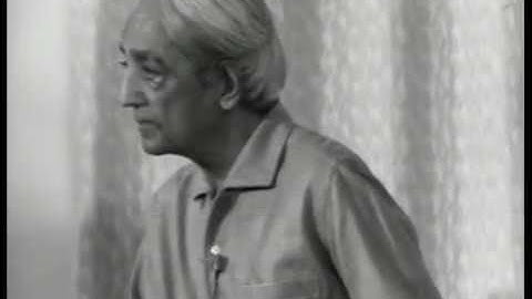 J. Krishnamurti - Brockwood Park 1981 - Seminar 3 - Can thought see itself?