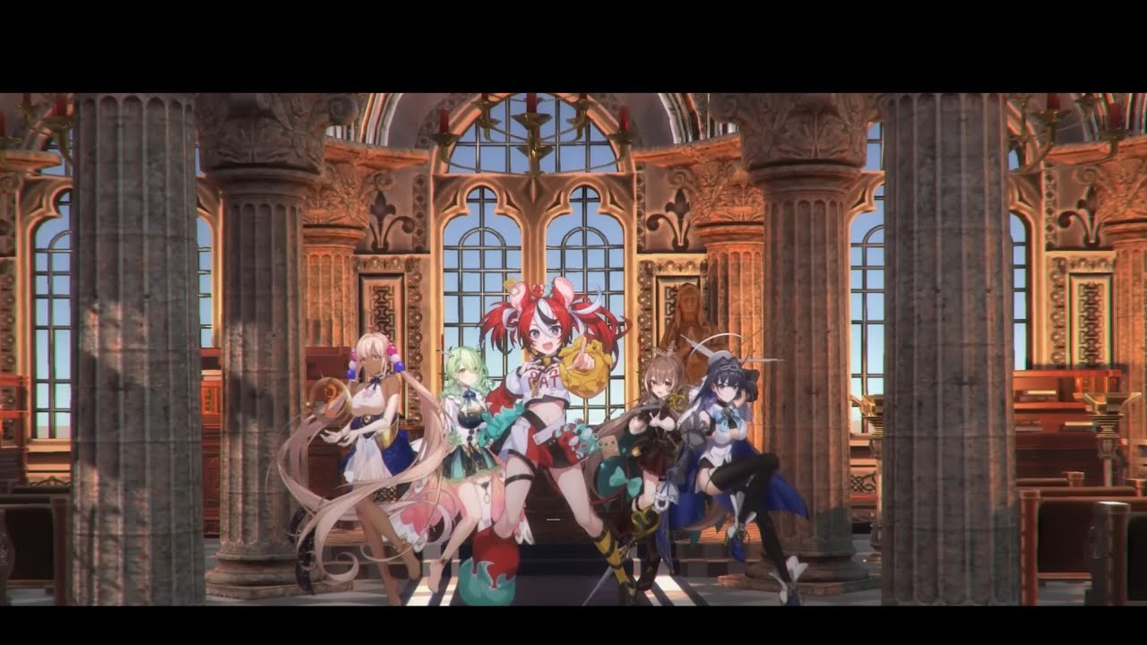 Rise 【hololive English -Council- Original Song】10 HOURS