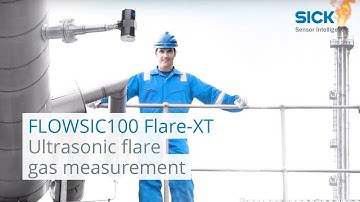 FLOWSIC100 Flare-XT: Ultrasonic flare gas measurement | SICK AG