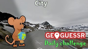 Geoguessr Daily Challenge - NMPZ February Challenge - There Is a City In The Background