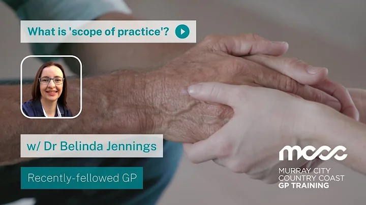 What is 'scope of practice'? w/ Dr Belinda Jennings