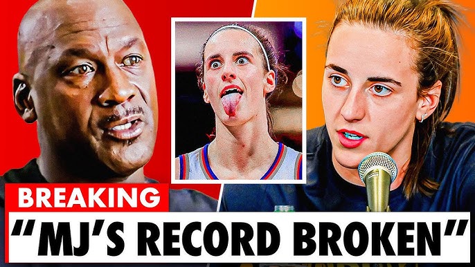 Caitlin Clark JUST OBLITERATED Michael Jordan’s Records, THIS IS MASSIVE!