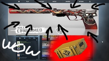 CS:GO spectrum case opening