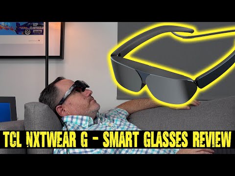 TCL NXTWear G Smart Glasses Review