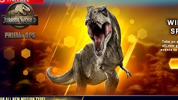 Jurassic World Primal Ops - Gameplay ACT-1 CHAPTER 2 (iOS, Android) Part 3