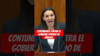 MERCEDES ZARZALEJO (PP) CONTUNDENTE CONTRA EL "GOBIERNO PODRIDO" DE SÁNCHEZ