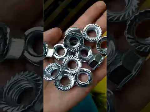 Video: DIN 6923 Serrated Flange Lock Nuts Specification