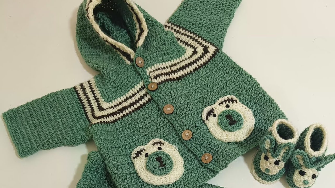 بلوفر كروشيه | الجزء 2 تكملة البلوفر