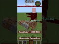 Mbebleden vs Awakened Slenderman | MCBE | MobBattle #minecraft #short #shorts #mobbattle #slenderman
