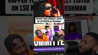 Will toosii see the field this year? #sportscomedy #lsufootball #toosii #cfb #lsutigers