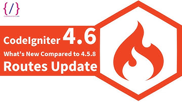 CodeIgniter 4.6 Routes Update: What