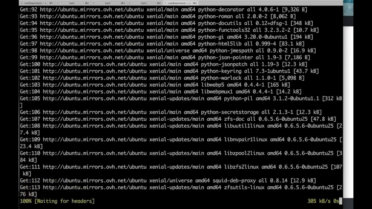 Deploying a Single Node OpenStack Development Cluster - YouTube