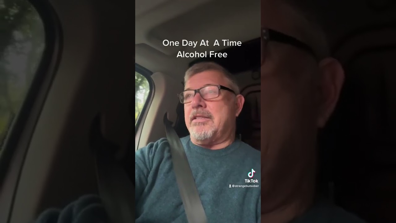 Giving up alcohol one day at a time