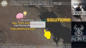 Call of duty Modern warfare crash-Fatal error Create2dtexture... error solution #mng #mallunightmare
