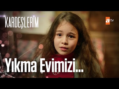 Derme çatma eve göz koyan vicdansız ev sahibi...  - Kardeşlerim 3. Bölüm