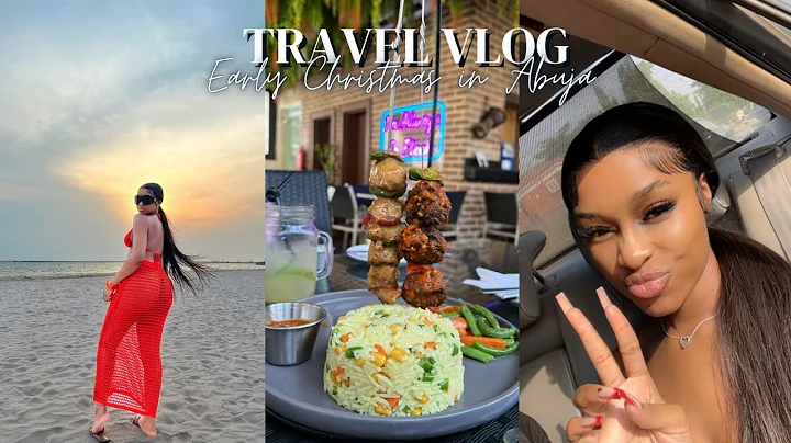 My Early Christmas in Abuja with family | Travel V...