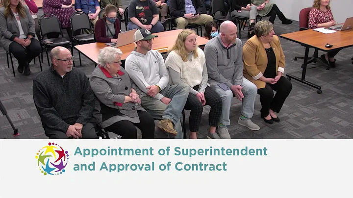 Amy Hawkins Superintendent Announcement