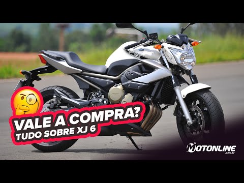 XJ 6: preço, consumo, desempenho, saiu de linha; ESSA MOTO YAMAHA É BOA?