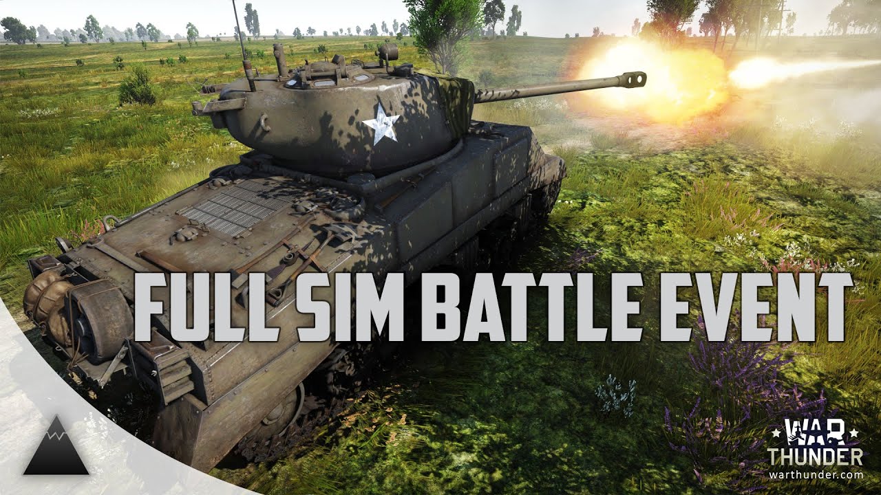 War Thunder - Full Sim Battle Event! - YouTube