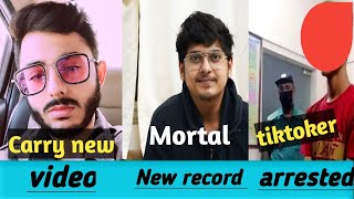 Mortal new record| tiktoker arrested ...