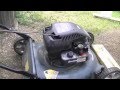 HOW-TO ADJUST THE ENGINE RPMS ON A BRIGGS AND STRATTON LAWNMOWER