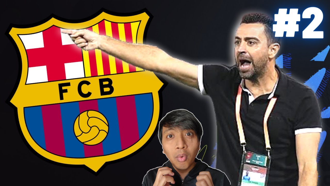 Xavi Bawa Tiki Taka Ke Barcelona - TAJ Takeover Barca #2