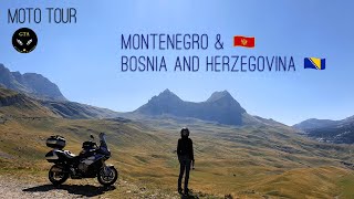 Montenegro & Bosnia and Herzegovina Moto tour (BMW S1000XR) 4K