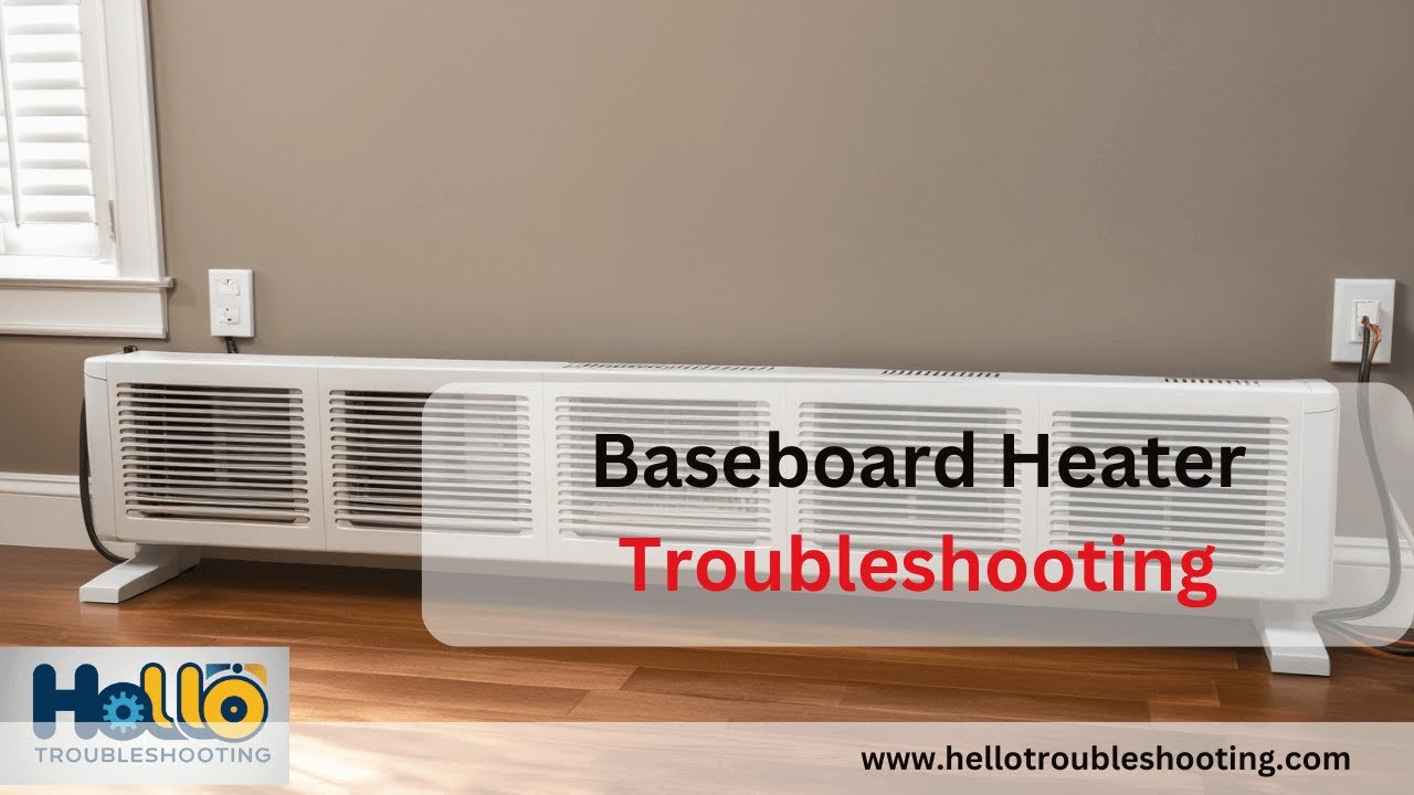 Baseboard Heater Troubleshooting: Fix Common Issues Fast! - YouTube