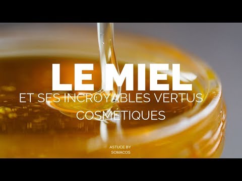 Vidéo: Le Miel En Cosmétologie