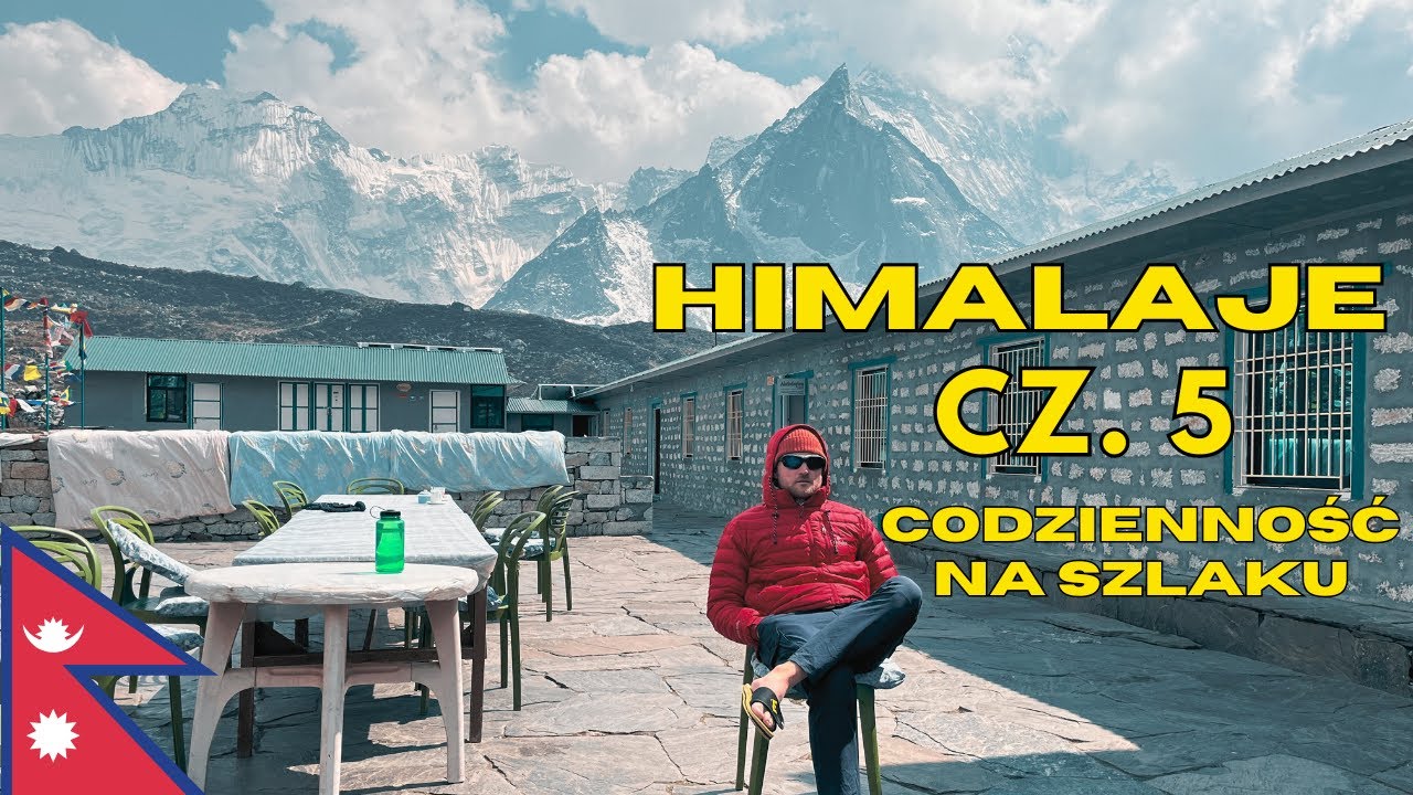 Piętra Roślinności W Himalajach Nepal #5 czyli jak wygląda trekking w Himalajach? Pokazujemy