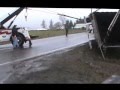 Tractor Trailer Rollover Recovery - Wiltse's Towing Tractor Trailer Rollover Recovery - Wiltse's Towing