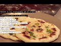 Naan - Recette Indienne