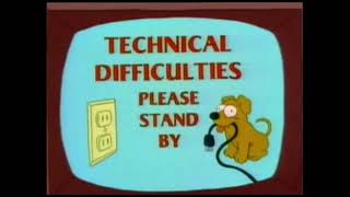 PROBLEMAS TÉCNICOS LOS SIMPSON (meme - Technical Difficulties)