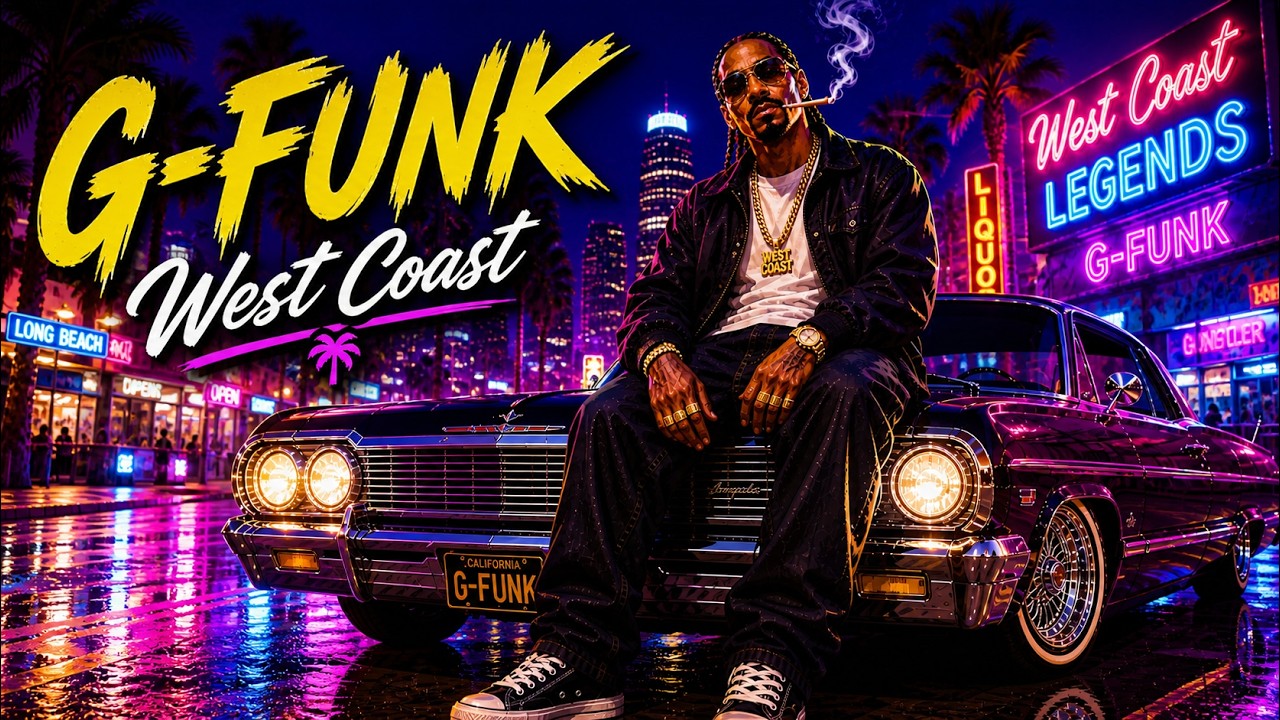 洋楽 Ceemac / The Lowwend g-rap g-funk g-luv Old School 90s West Coast G-Funk Mix 🔥 Dr Dre, Snoop Dogg, Nate