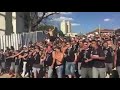 Torcida do Corinthians  chegando na Arena