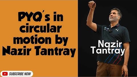 Lecture NO. 05 : PYQ