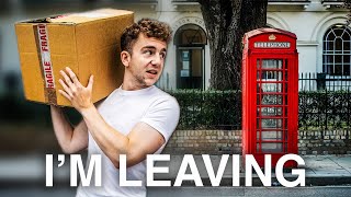 Why I&#39;m leaving London